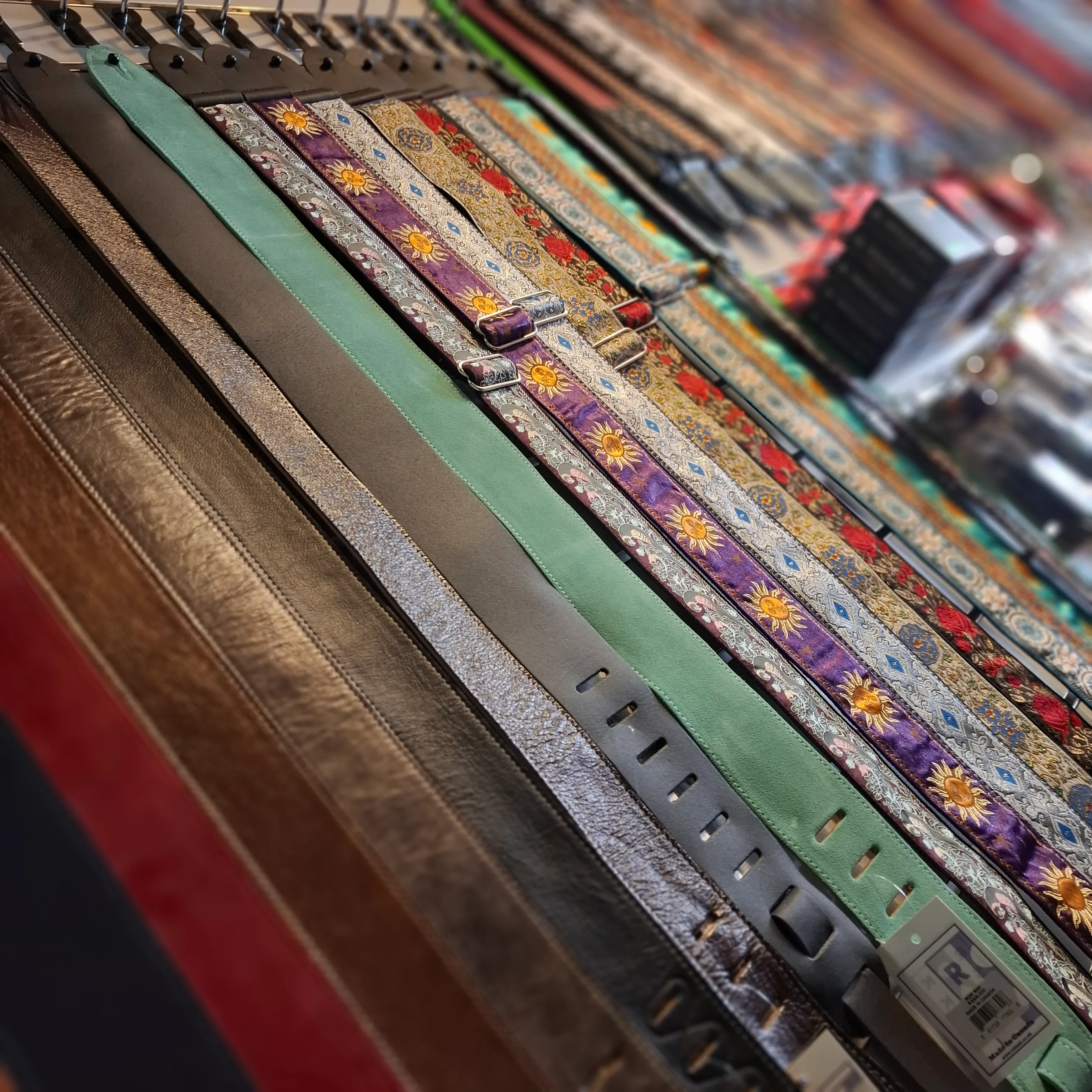 Accessory display in store