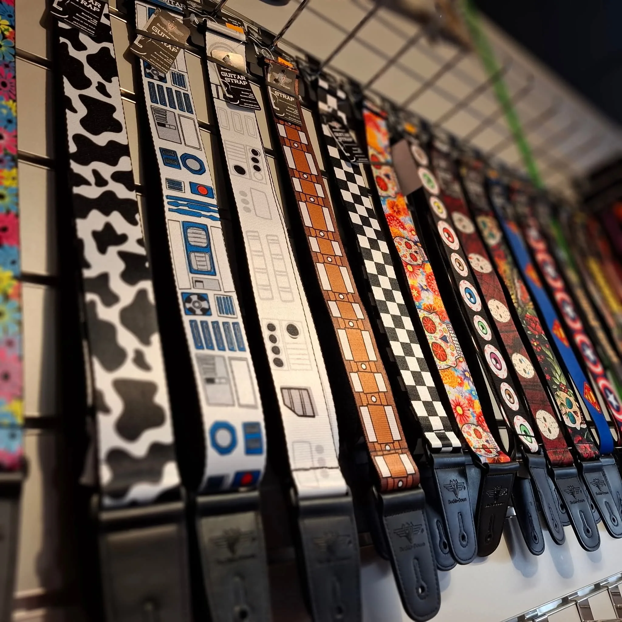 Guitar accessories in stock