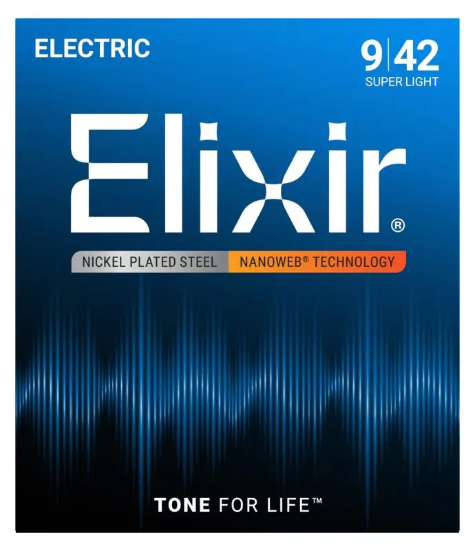 Elixir strings in stock at Roy Jevons Music