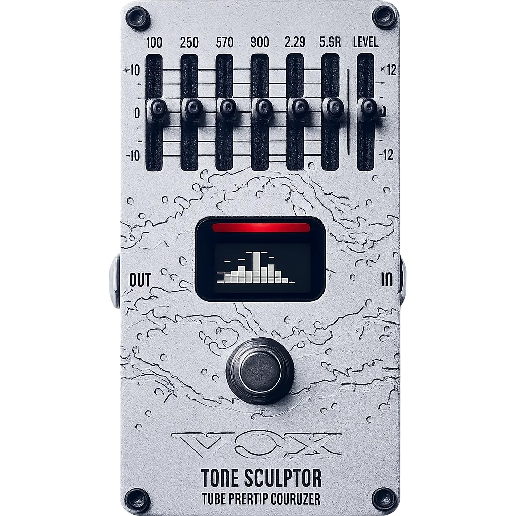 Vox effects and electronics in stock