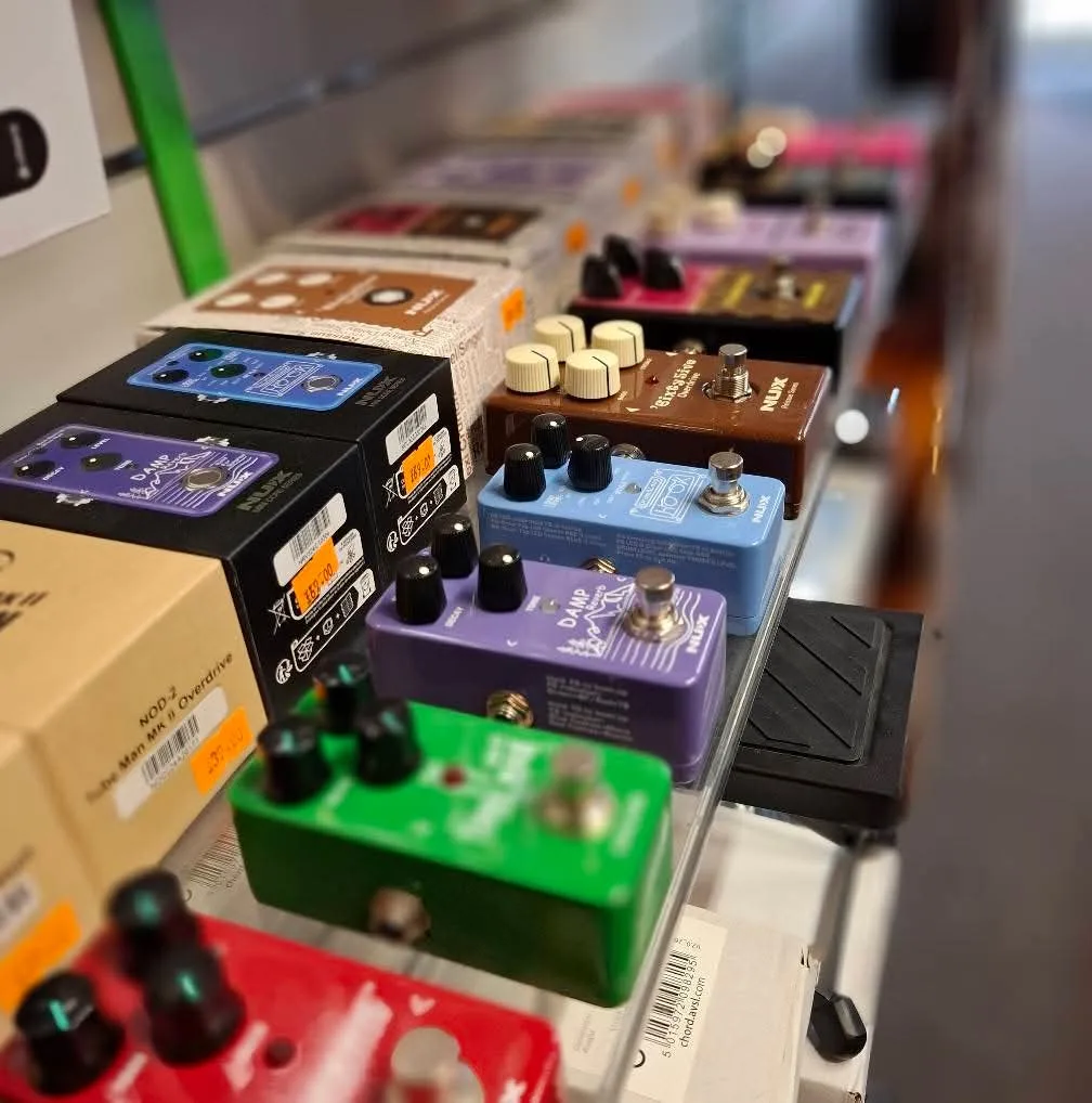 Electronics display in store