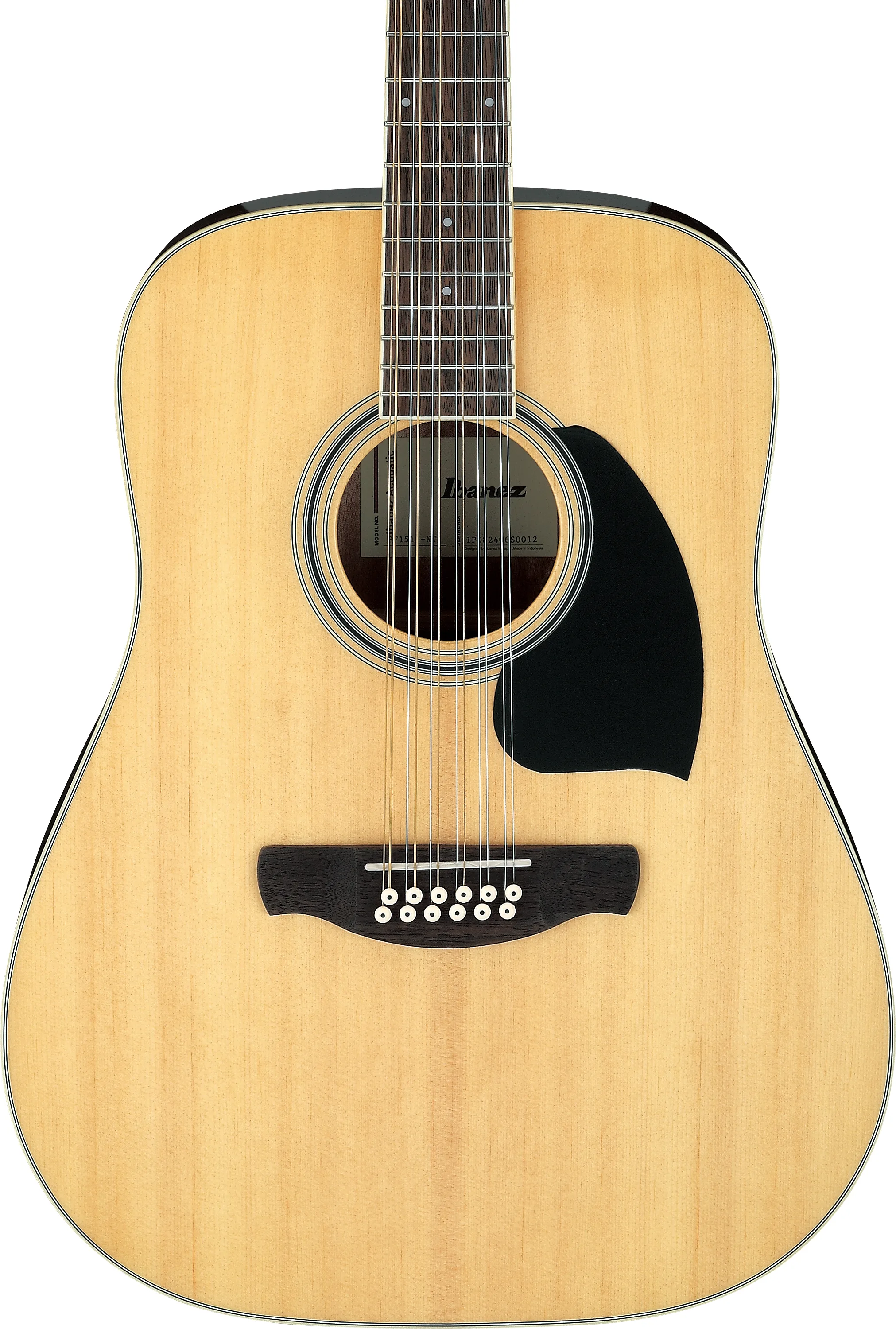 Ibanez acoustic guitar example in stock
