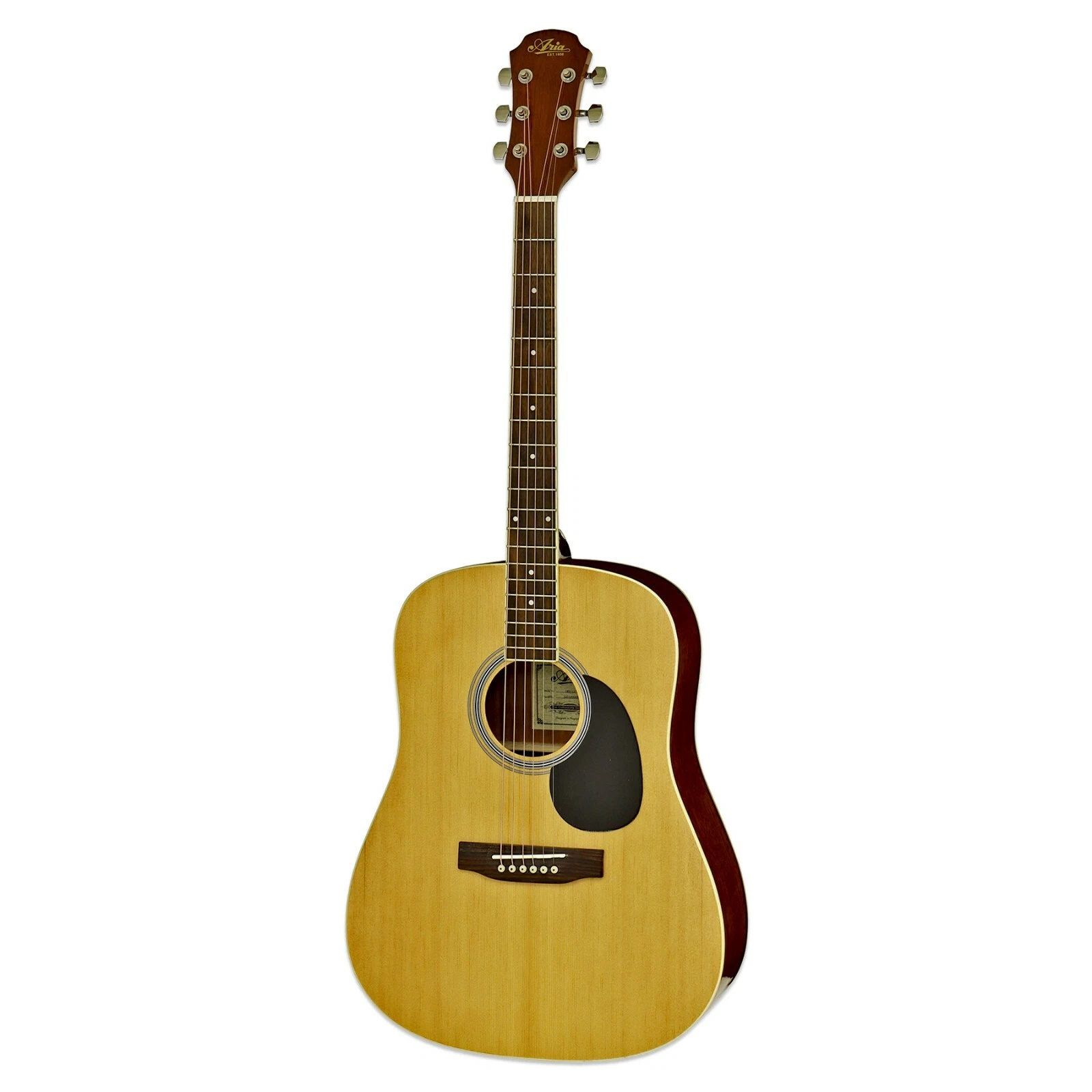 Aria acoustic guitar in stock