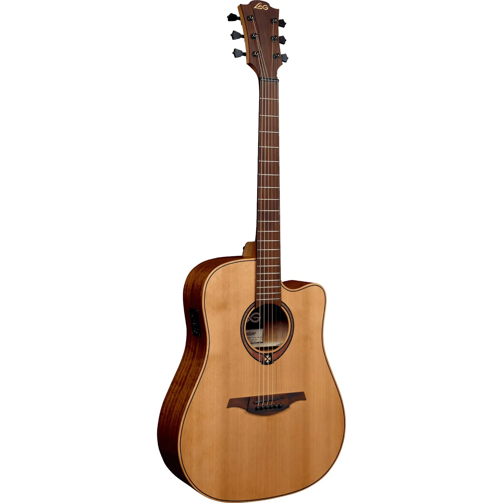 LAG electro acoustic guitar example in stock