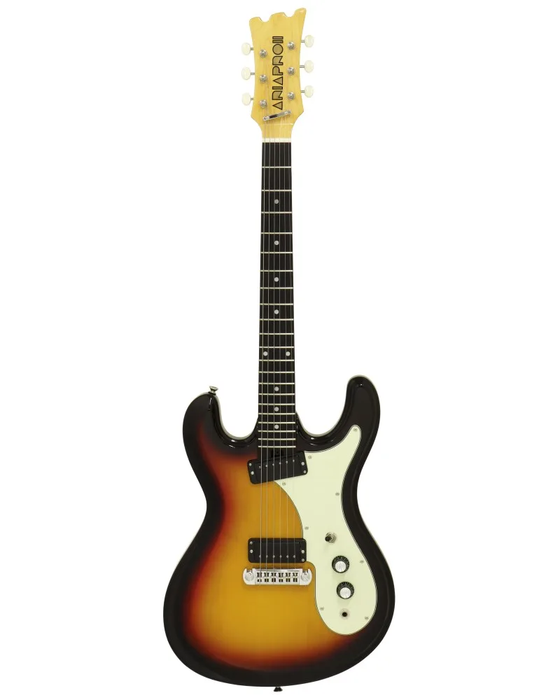 Aria electric guitars in stock